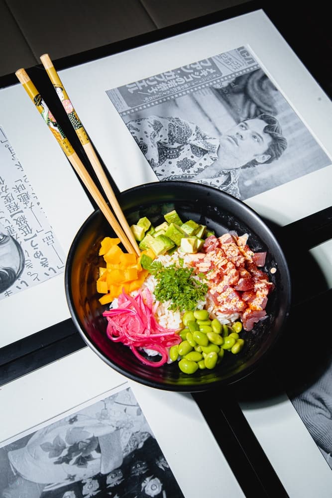 Poke Bowl Rice Atún
