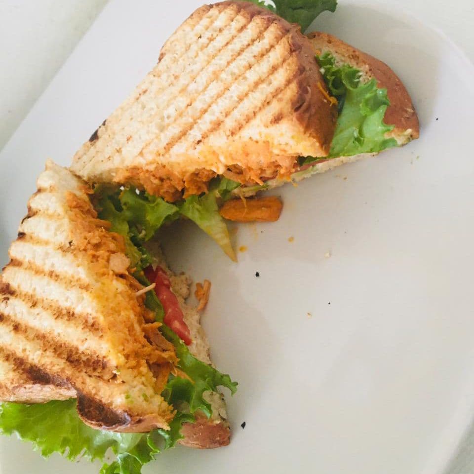 Sandwich de cochinita