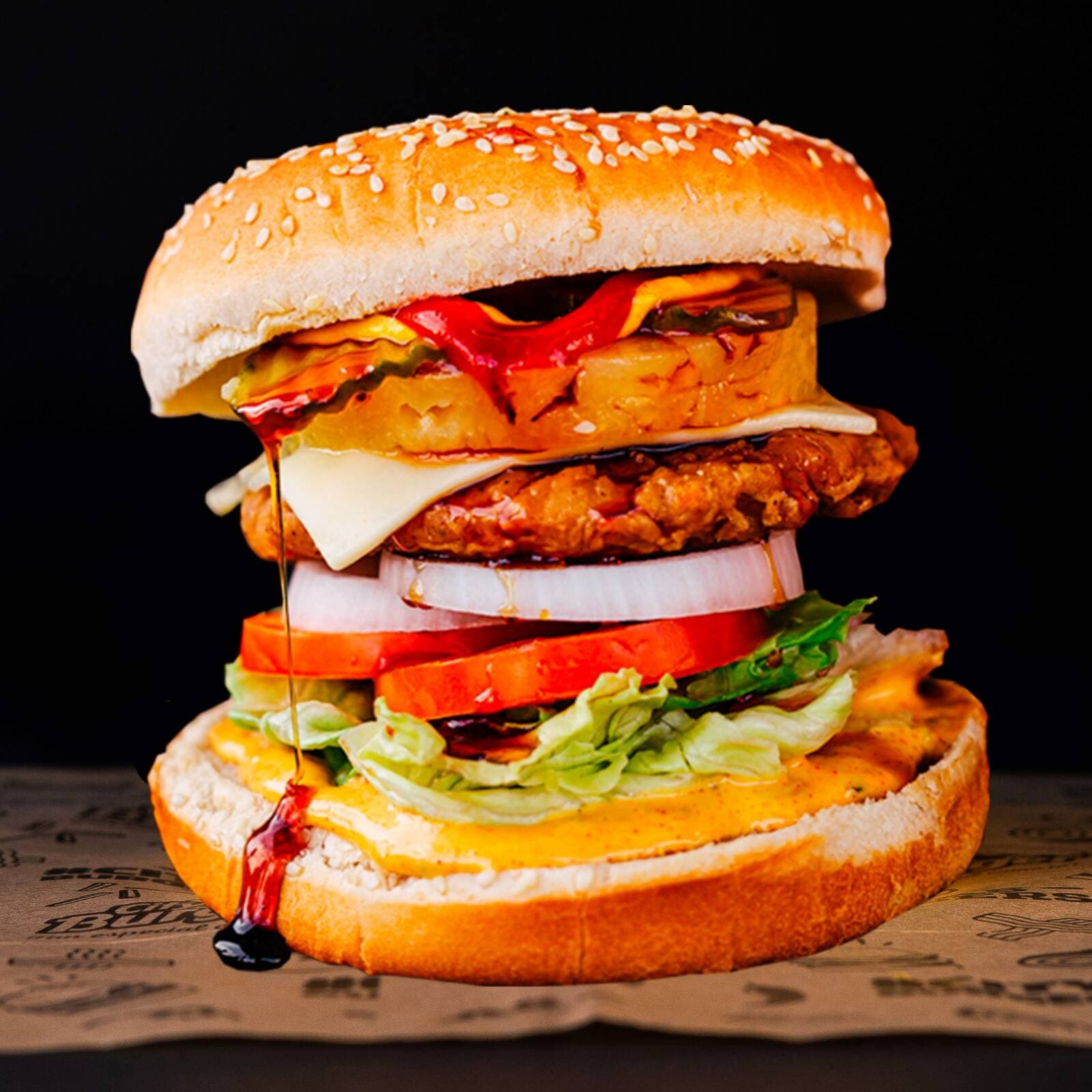 Hamburguesa Aloha
