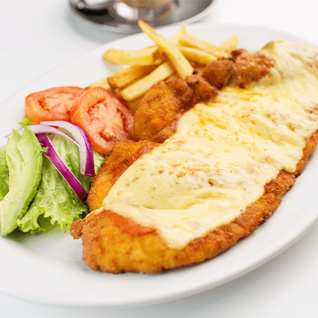 MILANESA DE POLLO ESPECIAL