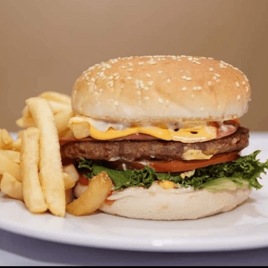 Hamburguesa Sencilla