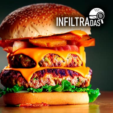Hamburguesa La Agente Doble