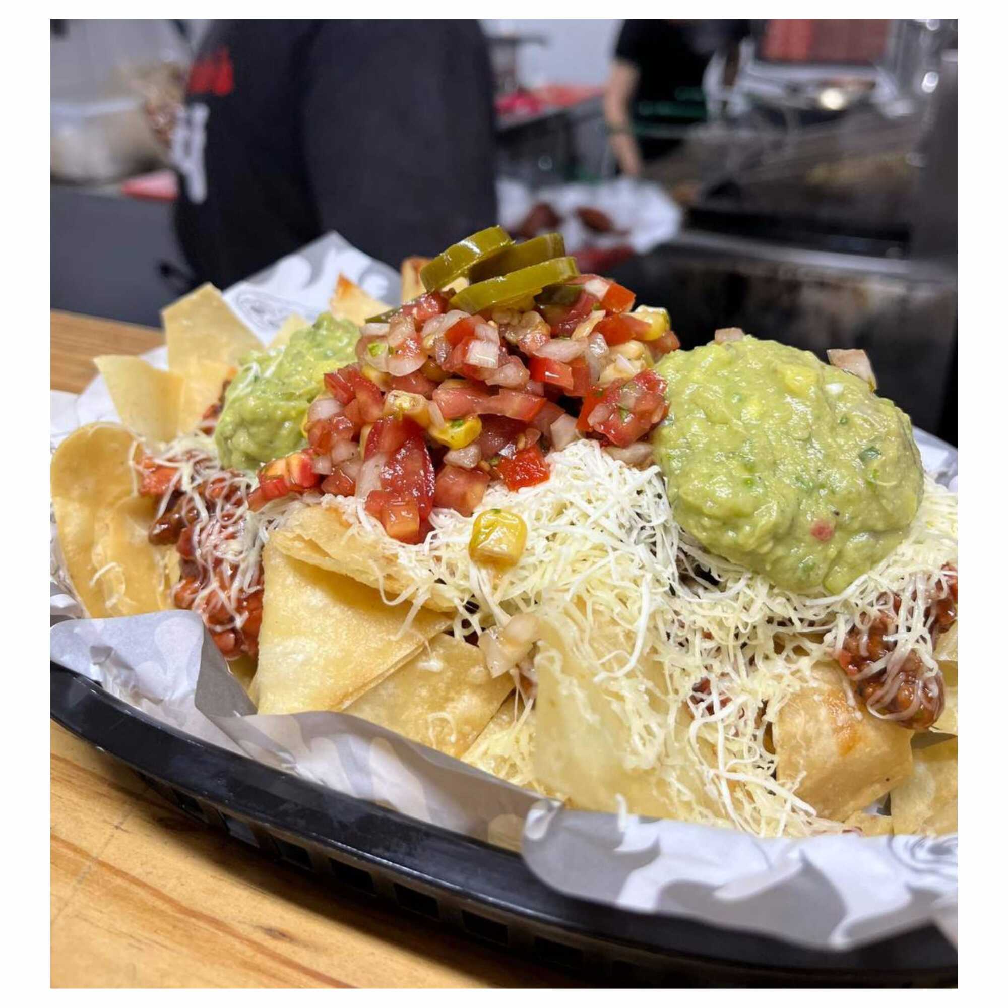 Nachos Chingones