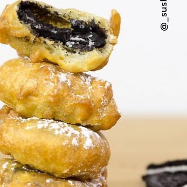 Oreo tempurizada