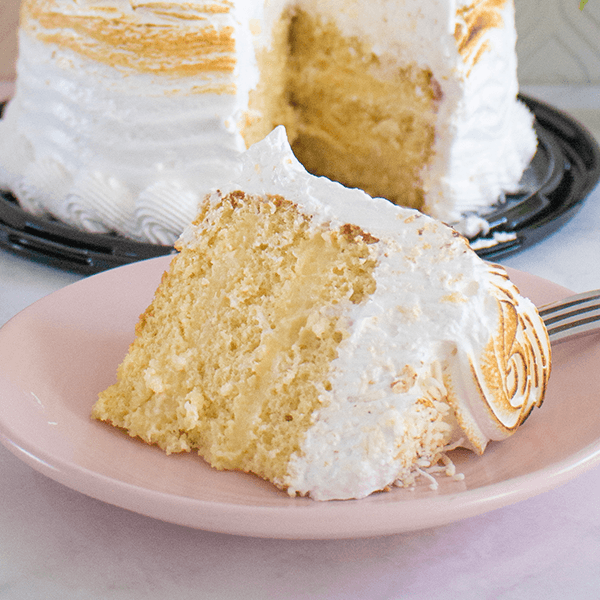 Rebanada Tres Leches Coco