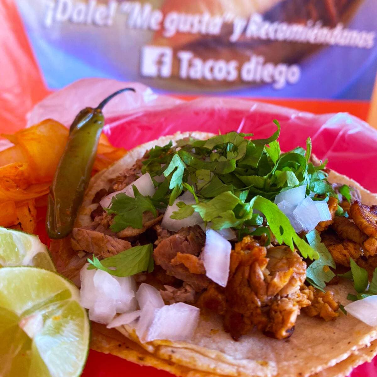 Tacos de Bistek