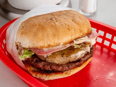 Hamburguesa Hawaiana