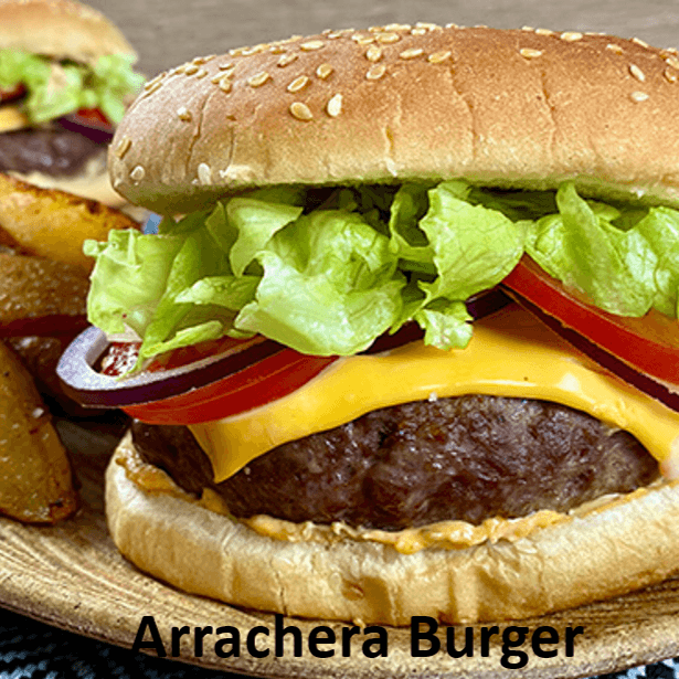 Arrachera Burger 🍔🍟