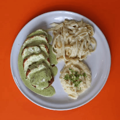 Pechuga Rellena de Espinaca con Queso
