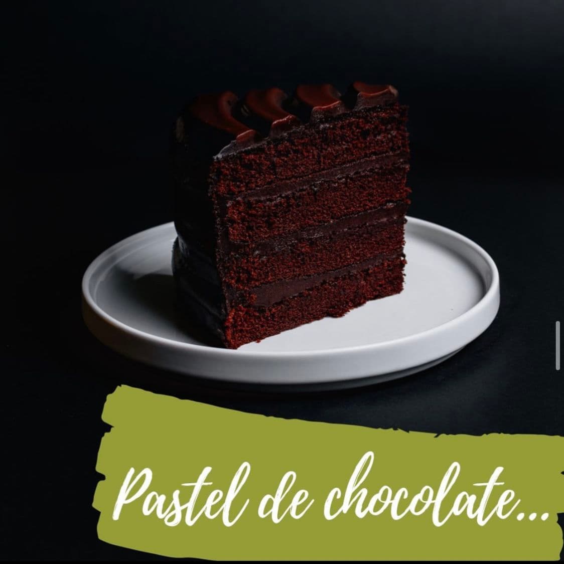 Pastel de Chocolate