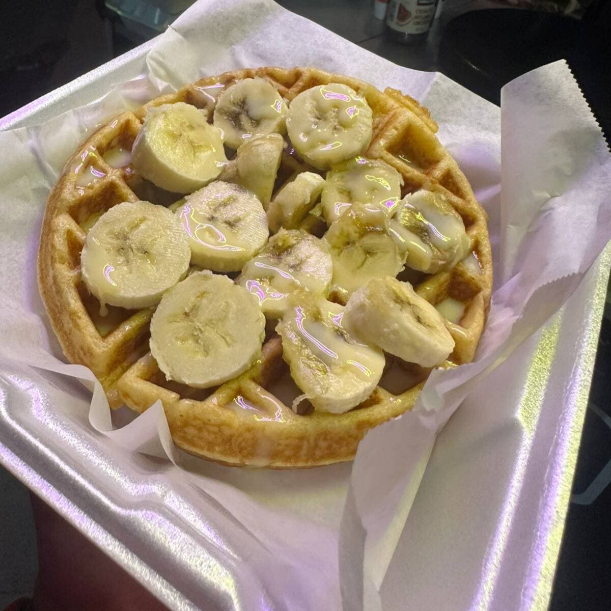 Waffle de Elote