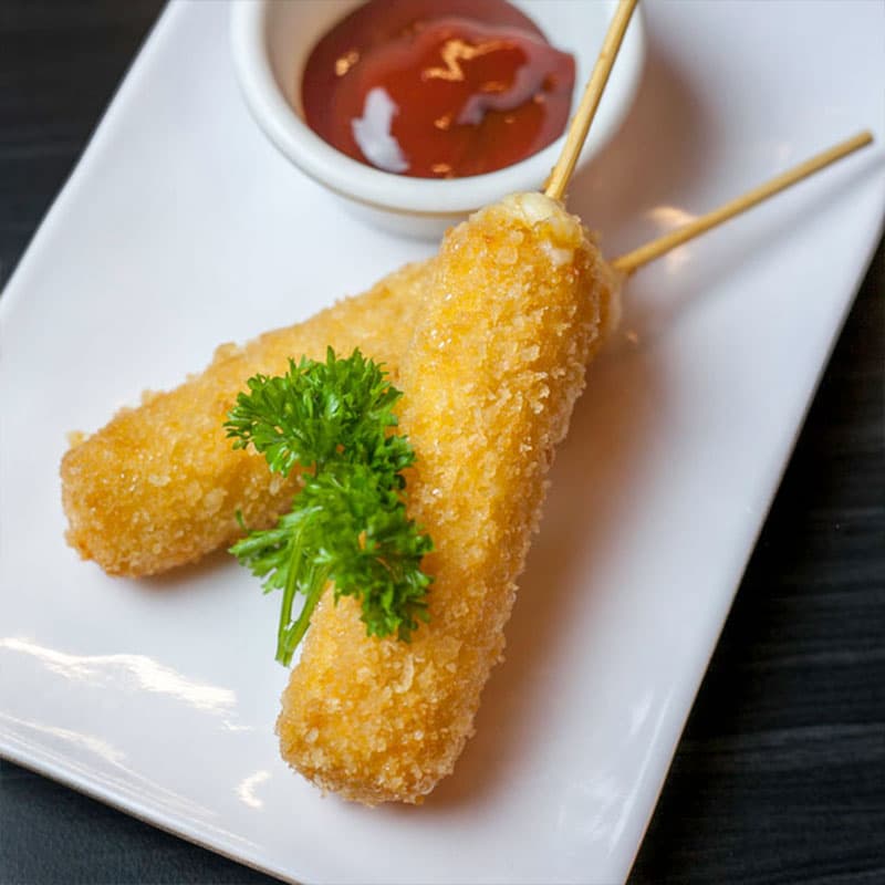 Kushiage de Queso (2 pzas)