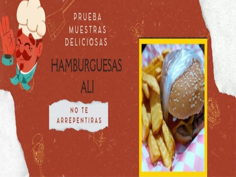 Hamburguesas Ali