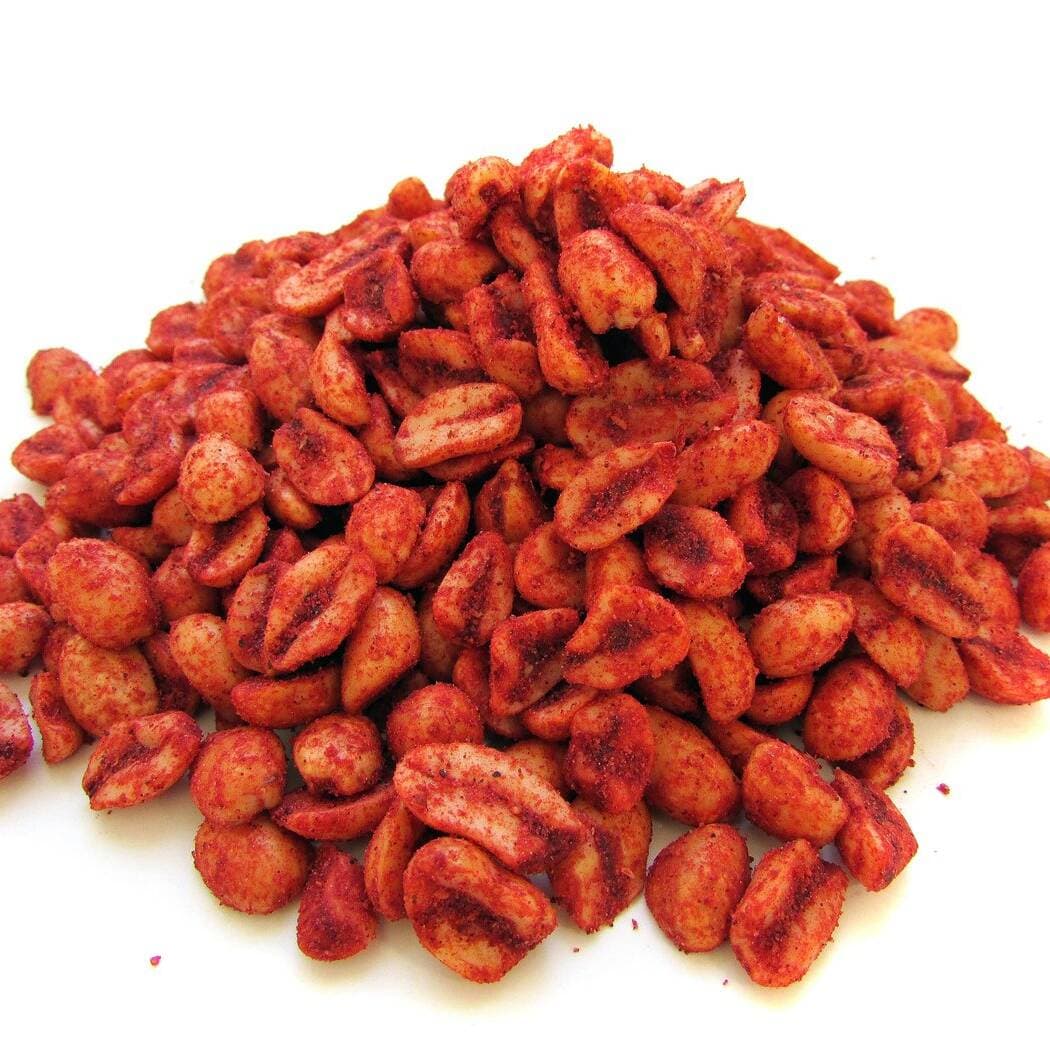Cacahuate Enchilado