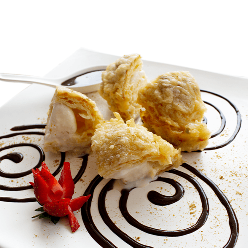 Tempura Helado