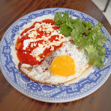 Enchiladas Rojas
