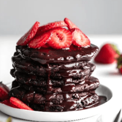 Choco Pancakes