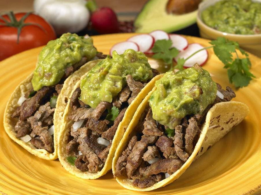 Taco Bistec de Puerco
