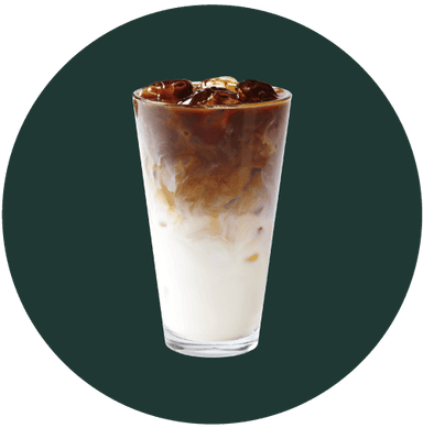Latte Macchiato Helado