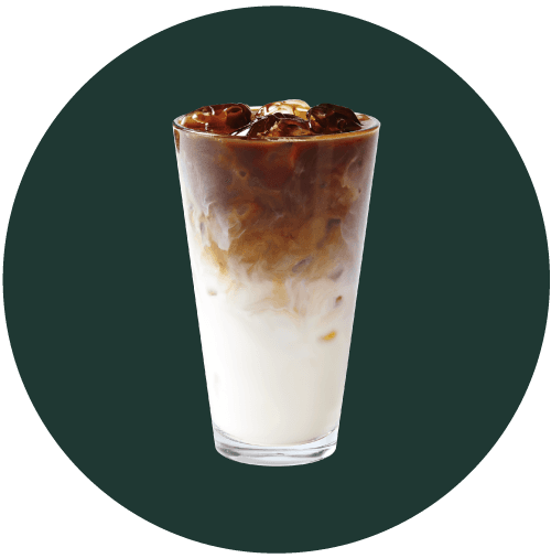 Latte Macchiato Helado