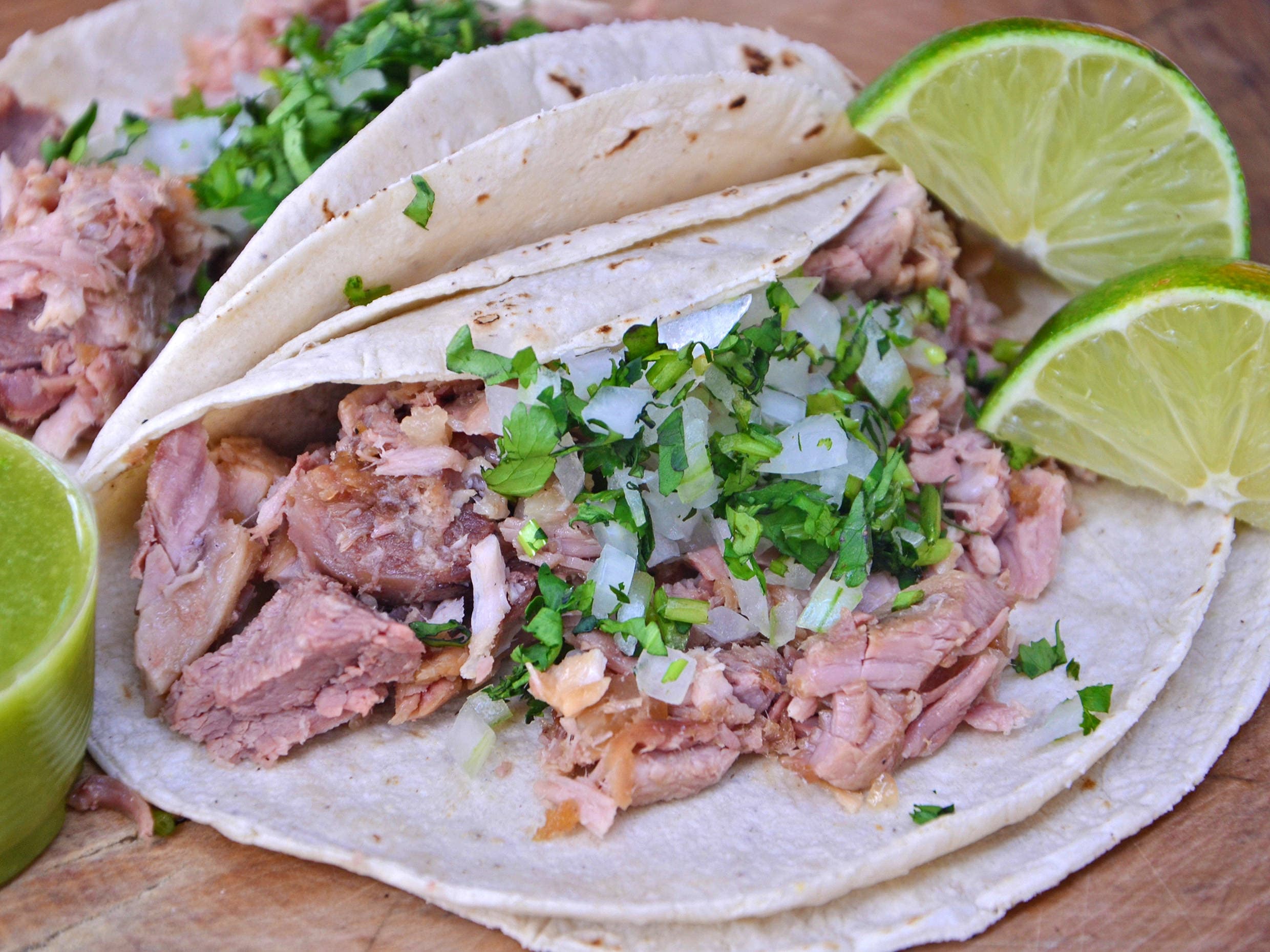 1/4Kg de Carnitas.