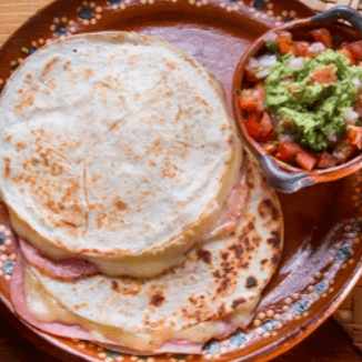 Sincronizada de jamón