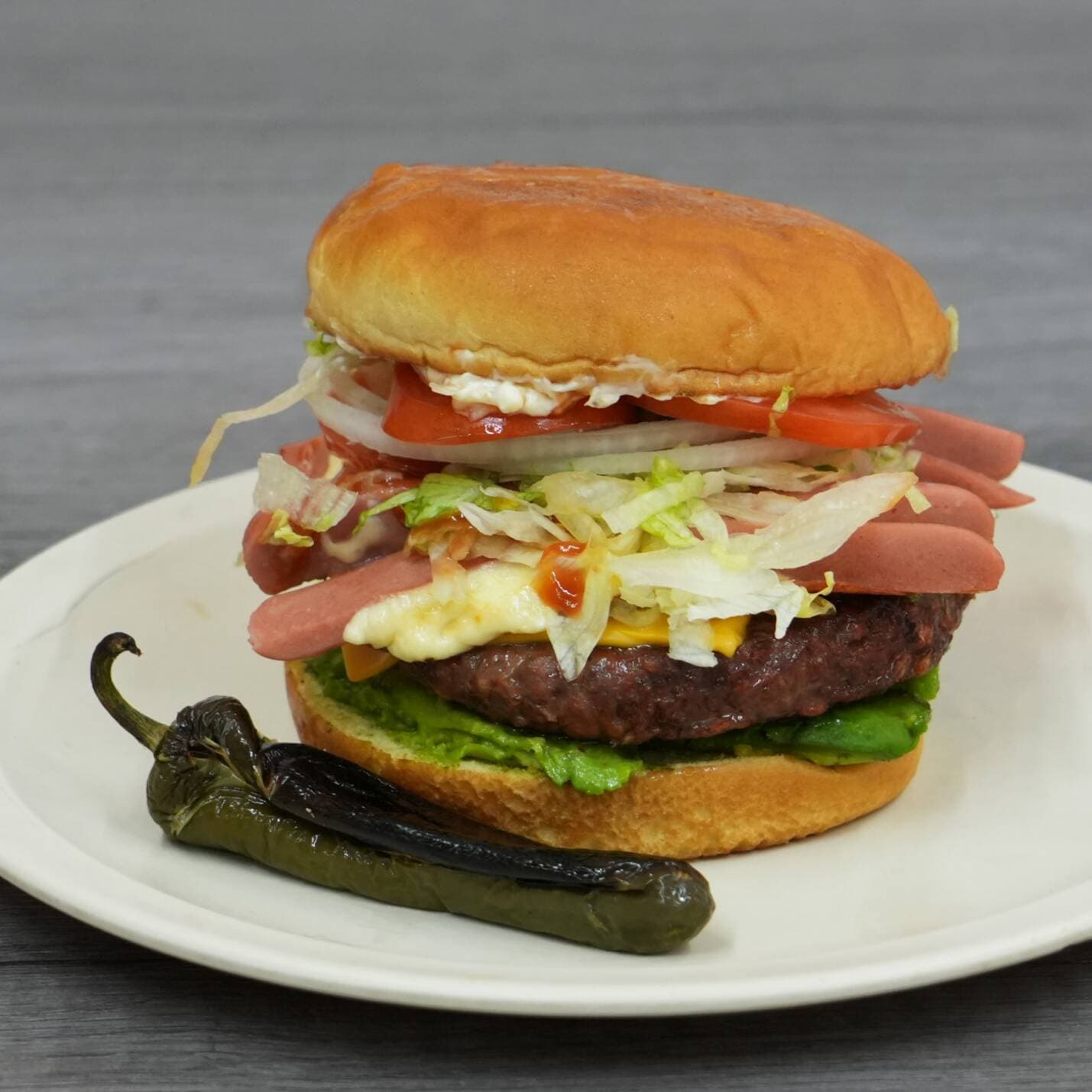 Hamburguesa Especial