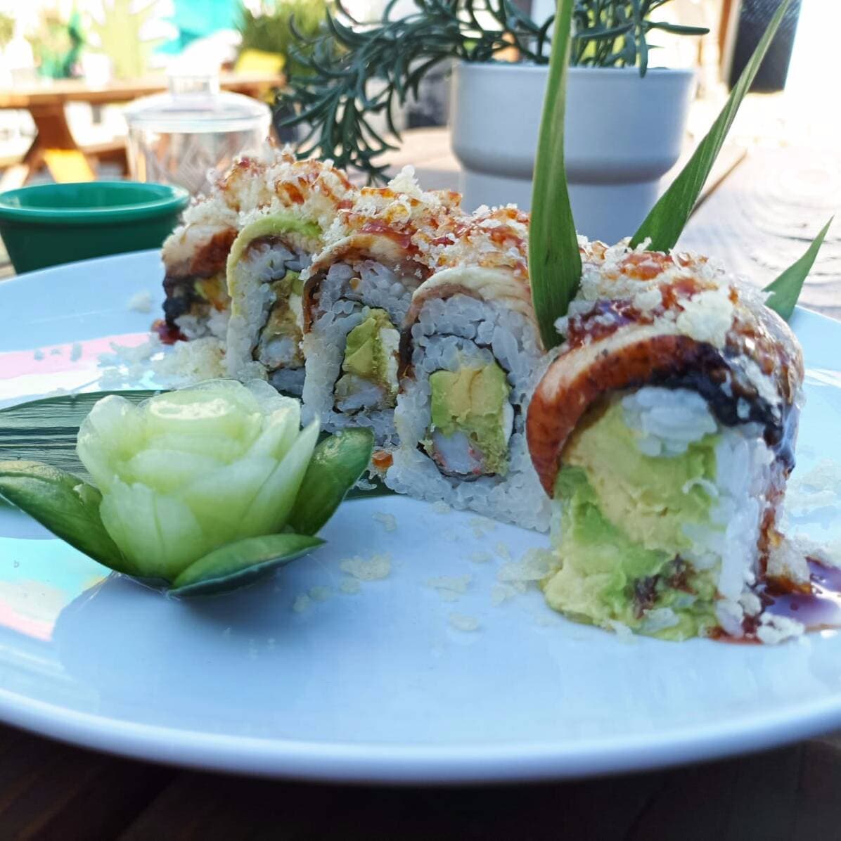 Unagui Roll