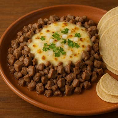 Suadero Queso