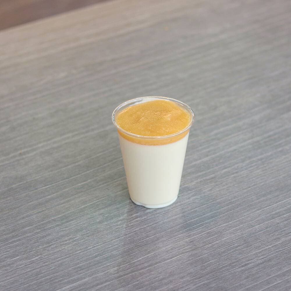 Mousse de Yogurt Manzana Canela