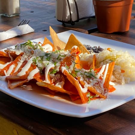 Chilaquiles Rojos