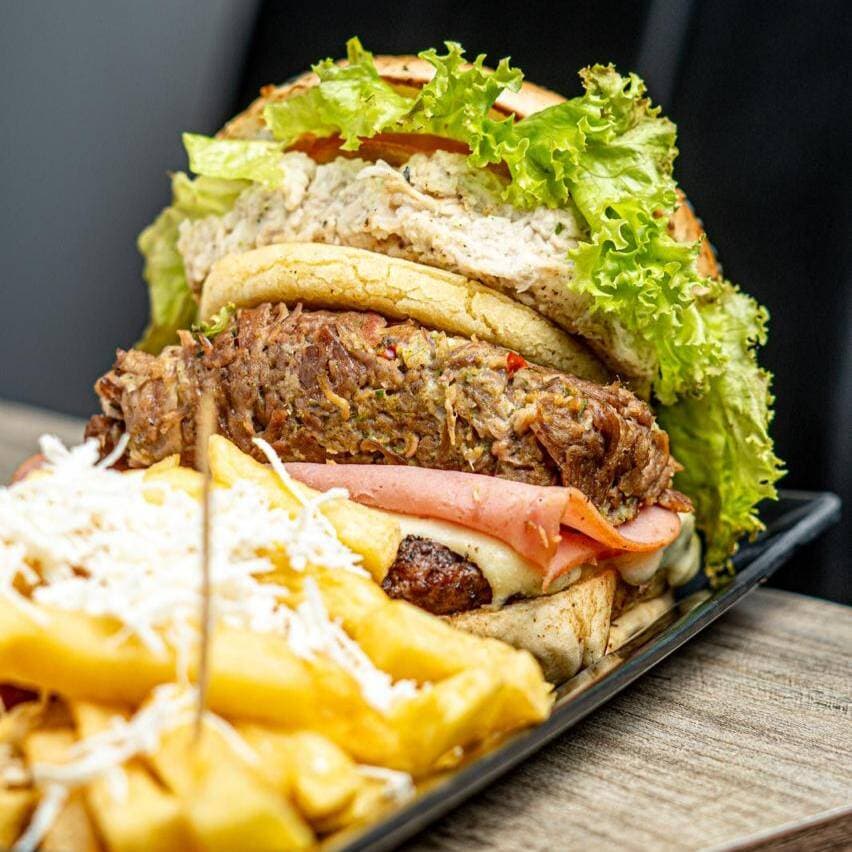 Hamburguesa Fuxion
