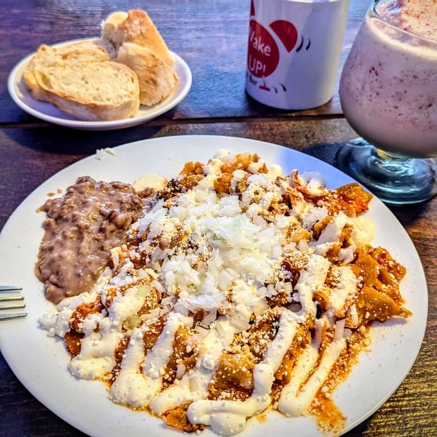 Chilaquiles