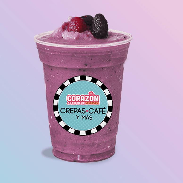 Smoothie Fresa Natural