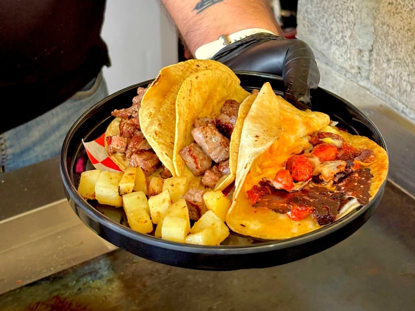 TACO TULIPÁN