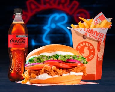 Combo Barrio Mexicano