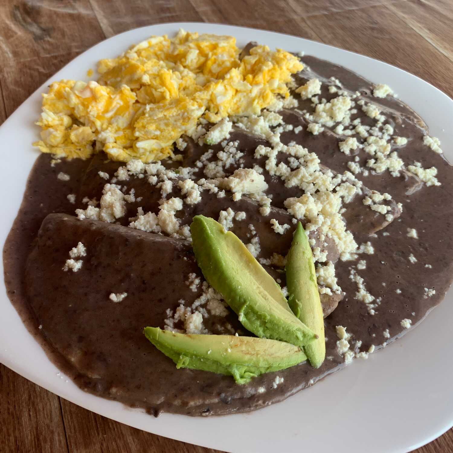 Enfrijoladas