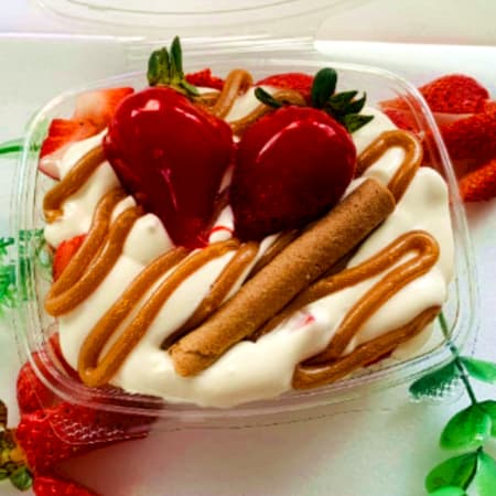 Fresas con Crema