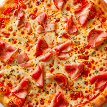 Pizza de Jamón y Queso