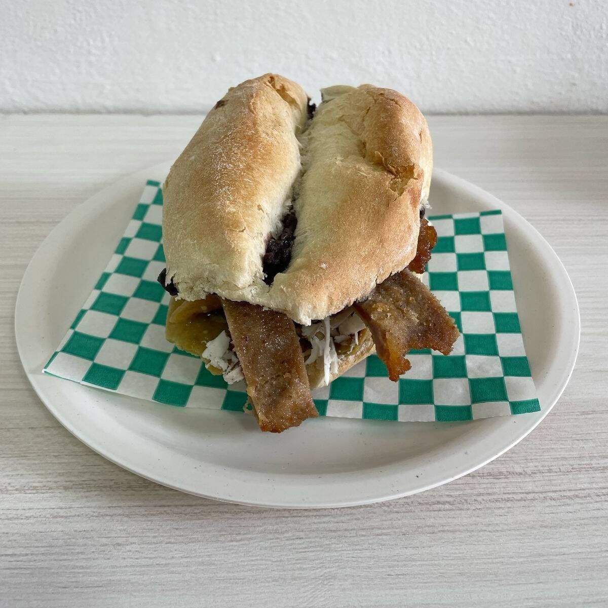 TORTA DE CHILAQUIL VERDE