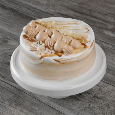 Torta Crunchy Caramel 4Porc