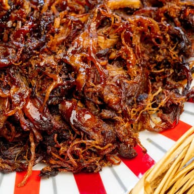 Kilo de carne dorada.