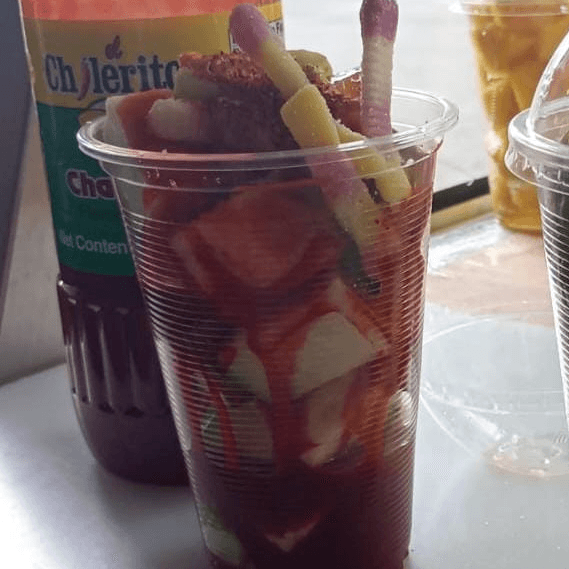 Guayabas Michelada