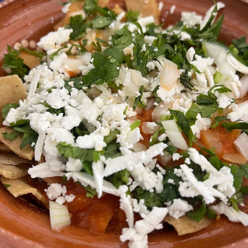 Chilaquiles