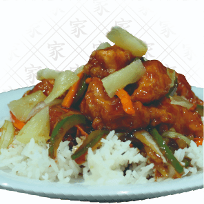 POLLO MONGOL (DULCE/PICOSO)