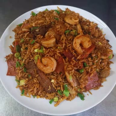 Arroz con Camarones