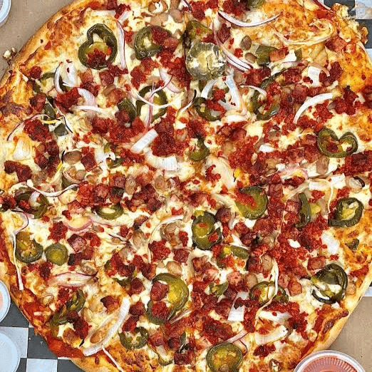 Pizza Mexicana