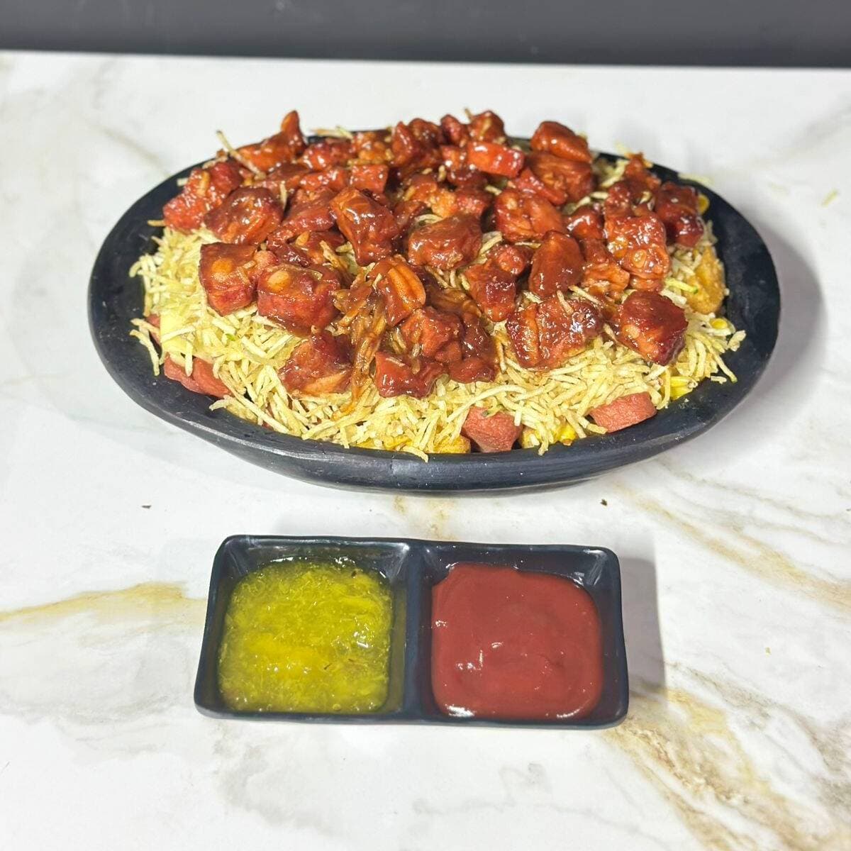 Salchi Costilla BBQ Para 2 - 3 Personas