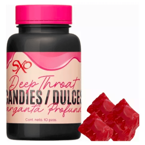 Dulce Para Garganta Profunda Granel