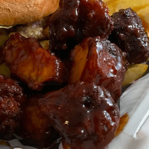 Porción Boneless BBQ Hot 100 Gr.